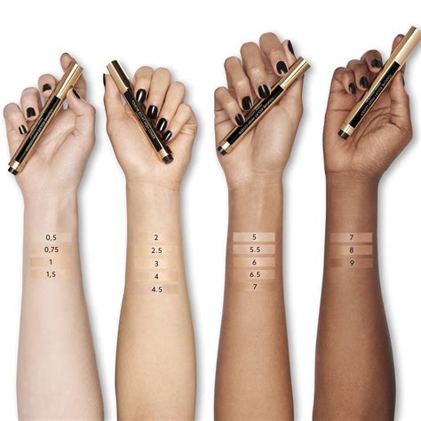 touch eclat de yves saint laurent|ysl touche eclat which shade.